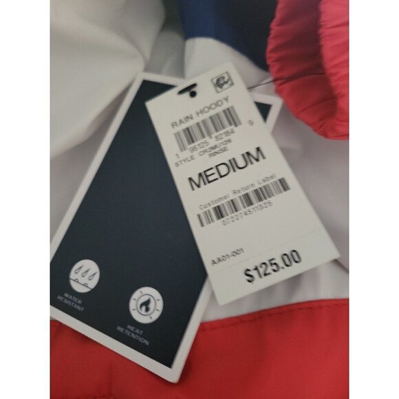 Club Room Men's Rubberized Rain Hoodie/Windbreaker. New With Tags $125. … - Picture 5 of 6